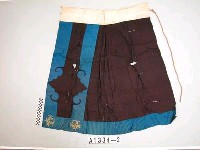 藏品(女子綢布百褶裙)的圖片